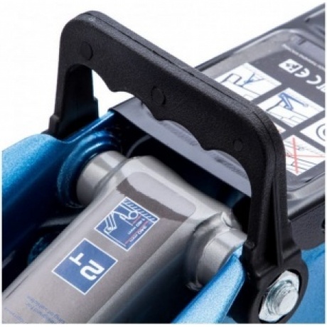 Домкрат гидравлический подкатной, 2 т, h подъема 140-340 мм, в кейсе Stels - фото 5