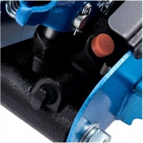 Домкрат гидравлический подкатной, 2 т, h подъема 140-340 мм, в кейсе Stels - фото 7