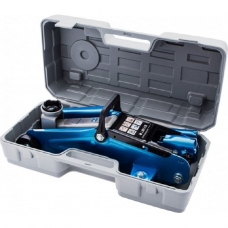 Домкрат гидравлический подкатной, 2 т, h подъема 140-340 мм, в кейсе Stels - фото 8