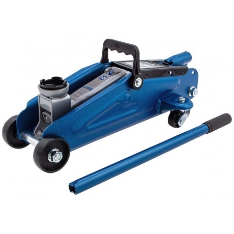 

Домкрат гидравлический подкатной, 2 т, h подъема 140-340 мм Stels