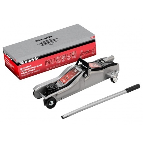 Домкрат гидравлический подкатной, 2 т, Low Profile, 85-330 мм Ma...