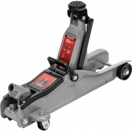 Домкрат гидравлический подкатной, 2 т, Low Profile, 85-330 мм Matrix - фото 2