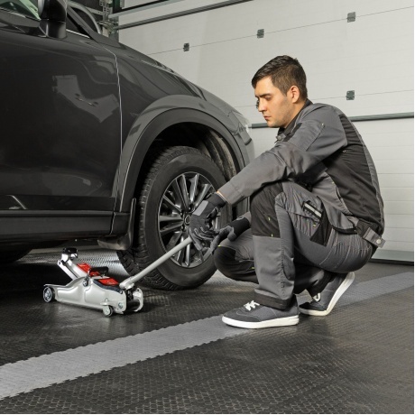 Домкрат гидравлический подкатной, 2 т, Low Profile, 85-330 мм Matrix - фото 19