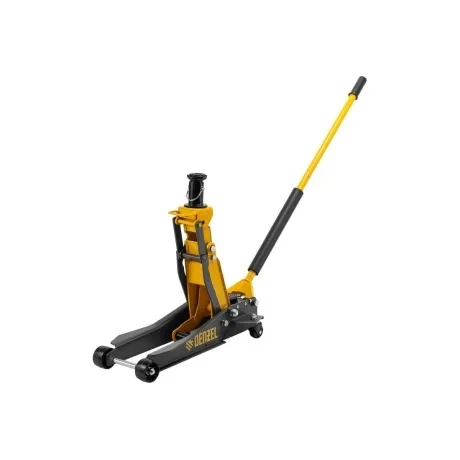 Домкрат гидравлический подкатной, 2/3 т, 98-770 мм, быстрый подъ...