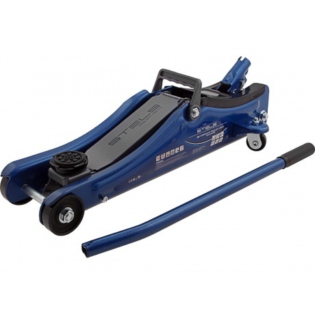 

Домкрат гидравлический подкатной, 2т Low Profile, 80-380 мм Stels