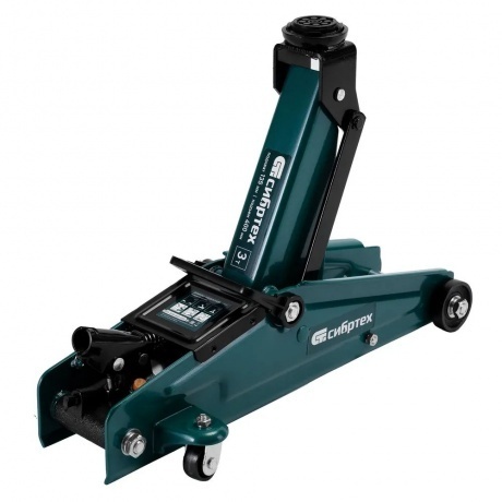 Домкрат гидравлический подкатной, 3 т, 135-400 мм Сибртех - фото 2