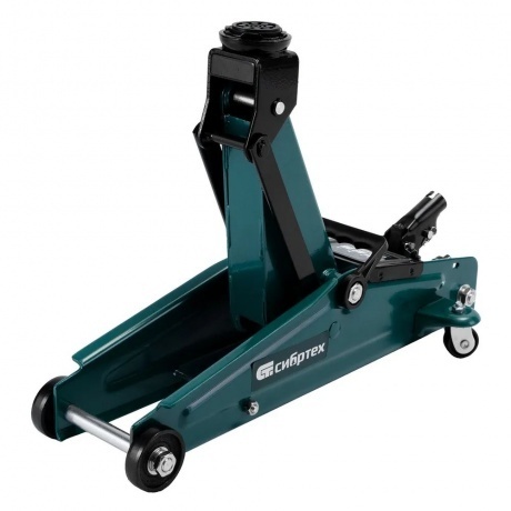 Домкрат гидравлический подкатной, 3 т, 135-400 мм Сибртех - фото 3