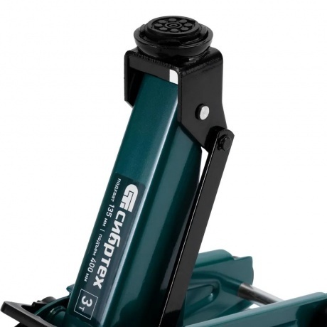 Домкрат гидравлический подкатной, 3 т, 135-400 мм Сибртех - фото 4