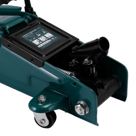 Домкрат гидравлический подкатной, 3 т, 135-400 мм Сибртех - фото 5