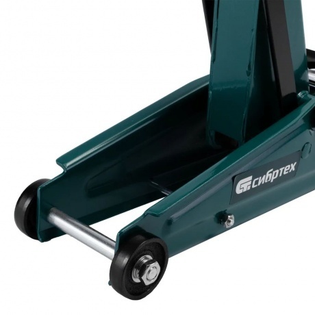 Домкрат гидравлический подкатной, 3 т, 135-400 мм Сибртех - фото 7