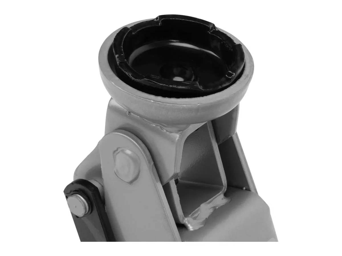 Домкрат гидравлический подкатной, 3 т, h подъема 130-410 мм, поворотная ручка// Matrix - фото 13