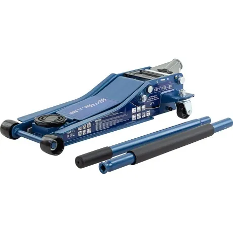 Домкрат гидравлический подкатной, быстр.подъем, 3т LOW PROFILE Q...