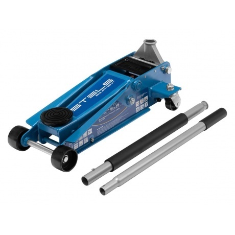 

Домкрат гидравлический подкатной, быстрый подъем, 3т QUICK LIFT, 130-465 мм, проф Stels