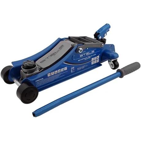 Домкрат гидравлический подкатной, поворотная рукоятка, 2т LOW PR...