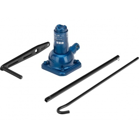 

Домкрат механический бутылочный, 2 т, h подъема 160-325 мм, 2 части (домкрат, ручка) Stels