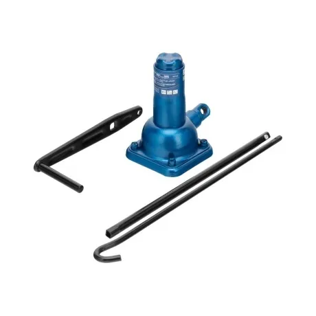 Домкрат механический бутылочный, 2 т, h подъема 210-390 мм, 2 ча...
