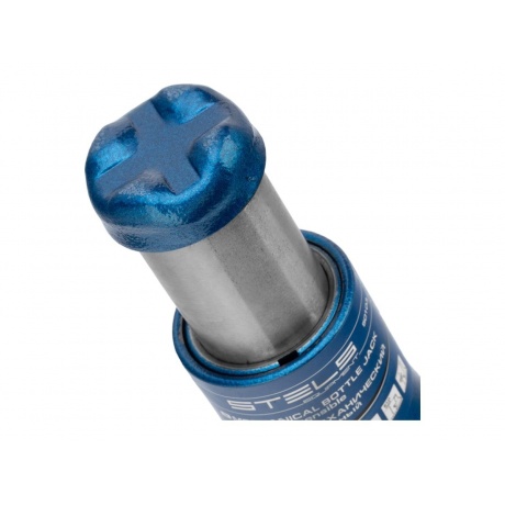 Домкрат механический бутылочный, 2 т, h подъема 210-390 мм, 2 части (домкрат, ручка)// Stels - фото 8