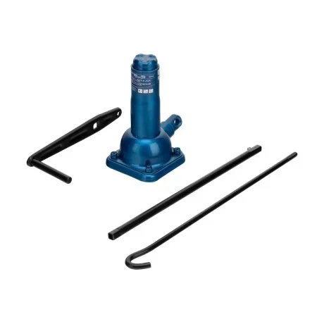 Домкрат механический бутылочный, 2 т, h подъема 270-485 мм, 2 ча...