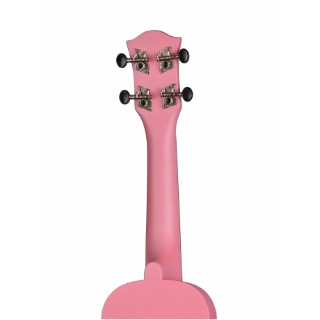 Укулеле Mirra UK-300-21-FX сопрано с рисунком Pink - фото 2