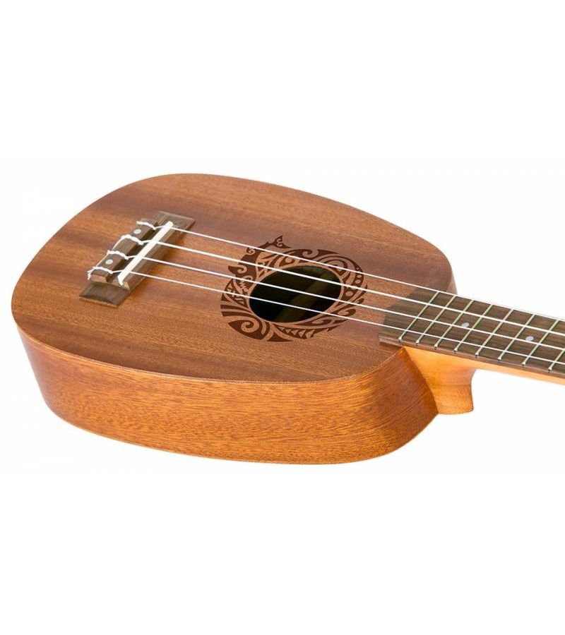 Укулеле FLIGHT NUP310 PINEAPPLE сопрано ананас рисунок акула - фото 3