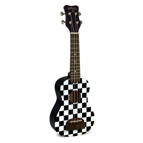 Укулеле KOHALA KT-SCB TIKI сопрано шахматная доска - фото 1