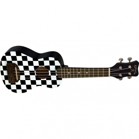 Укулеле KOHALA KT-SCB TIKI сопрано шахматная доска - фото 2