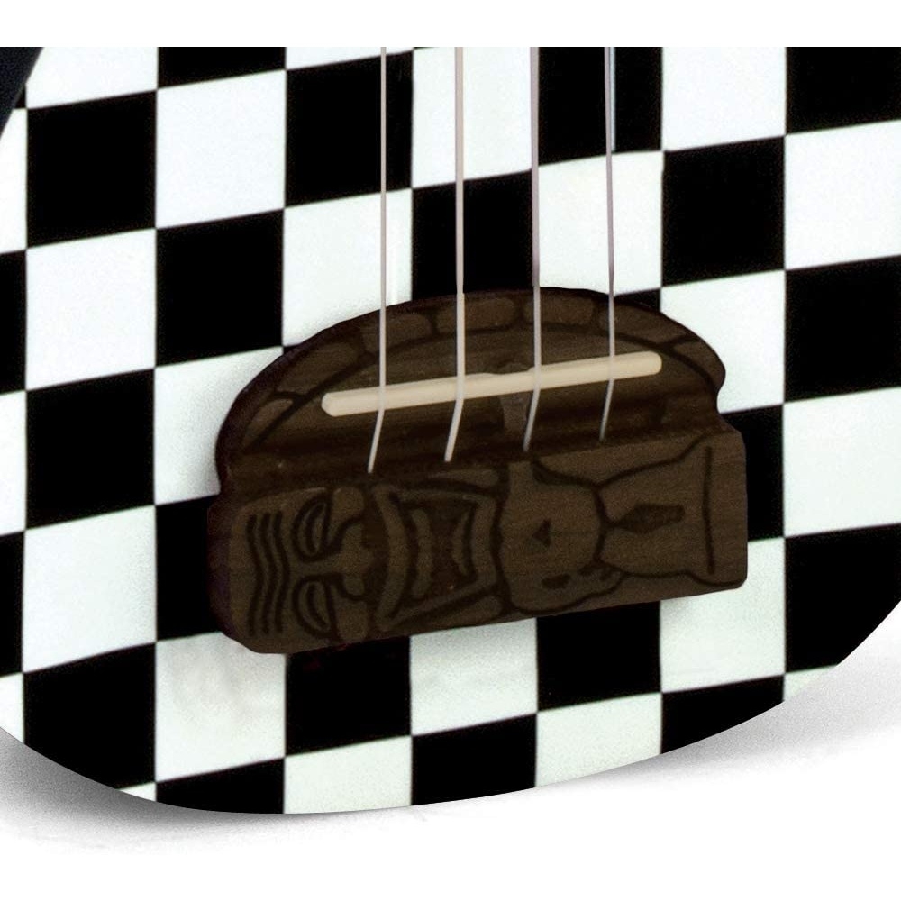 Укулеле KOHALA KT-SCB TIKI сопрано шахматная доска - фото 3