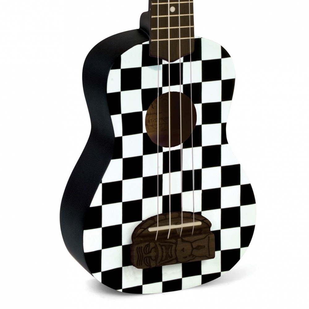 Укулеле KOHALA KT-SCB TIKI сопрано шахматная доска - фото 4