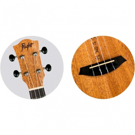 Укулеле FLIGHT DUS371 MAH сопрано - фото 3
