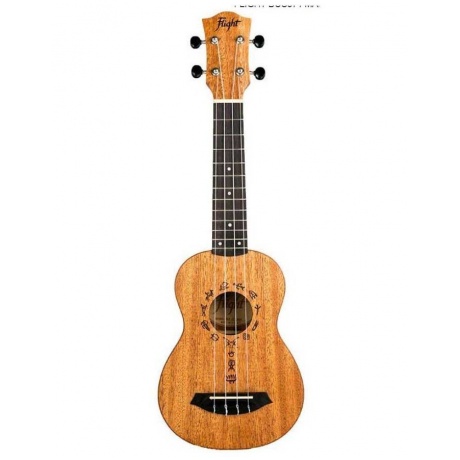 Укулеле FLIGHT DUS371 MAH сопрано - фото 5