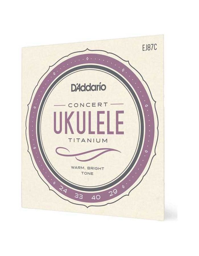 

Струны для укулеле концерт D'ADDARIO EJ87 C