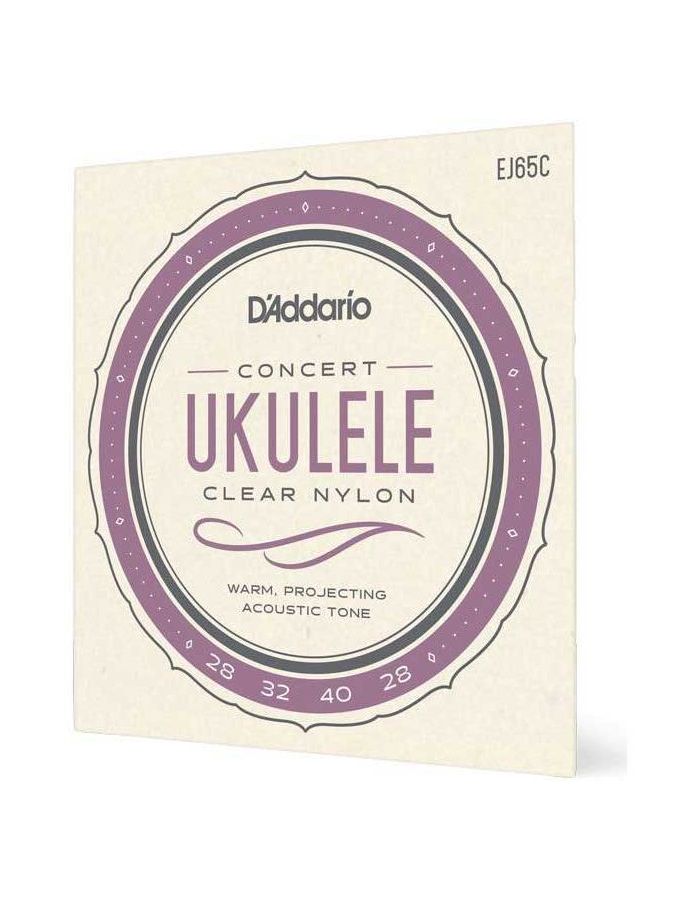 

Струны для укулеле концерт D'ADDARIO EJ65 C