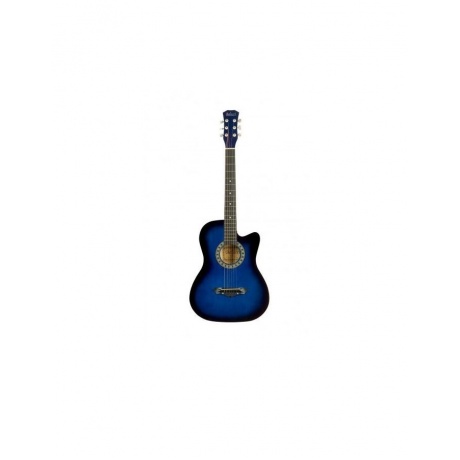 Гитара акустическая Belucci BC3810 BLS синий - фото 1