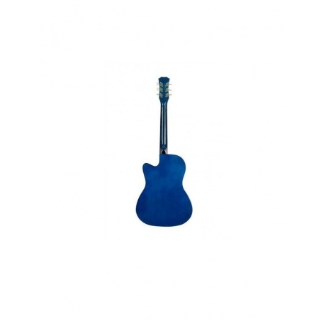 Гитара акустическая Belucci BC3810 BLS синий - фото 3