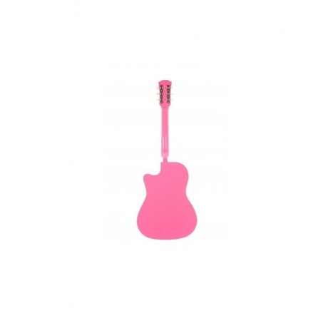 Гитара акустическая Belucci BC3810 PI розовая - фото 2