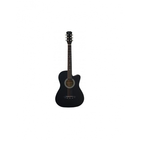 Гитара акустическая Belucci BC3820 BK чёрный - фото 1