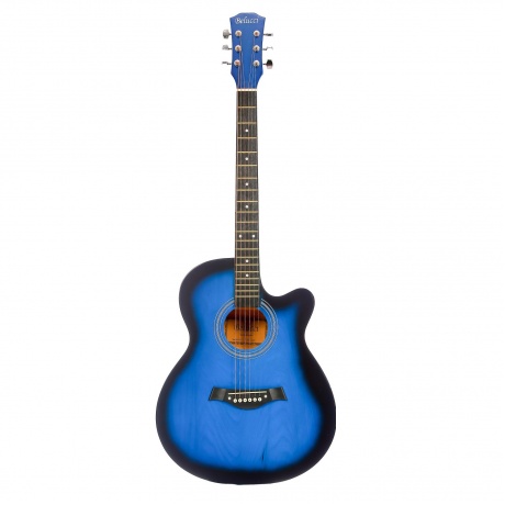 Гитара акустическая Belucci BC4010 BLS синий - фото 1