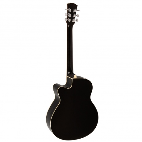 Гитара акустическая Elitaro E4010 BK чёрный - фото 2