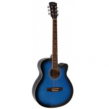 Гитара акустическая Elitaro E4010 BLS синий - фото 1