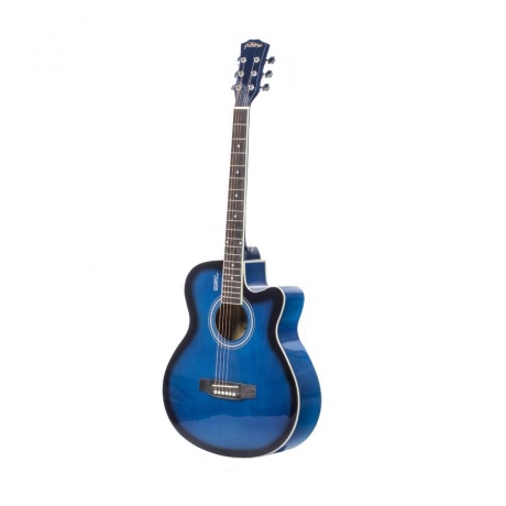 Гитара акустическая Elitaro E4010 BLS синий - фото 2