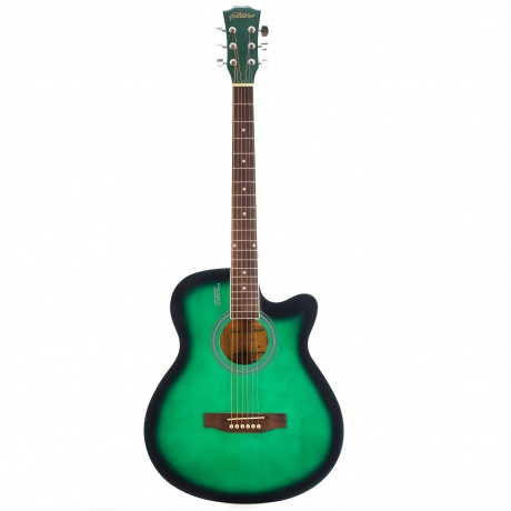 Гитара акустическая Elitaro E4010 GR зелёный - фото 1