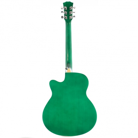 Гитара акустическая Elitaro E4010 GR зелёный - фото 3