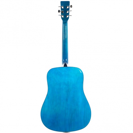 Гитара акустическая Fabio SA105 BLS синий - фото 3