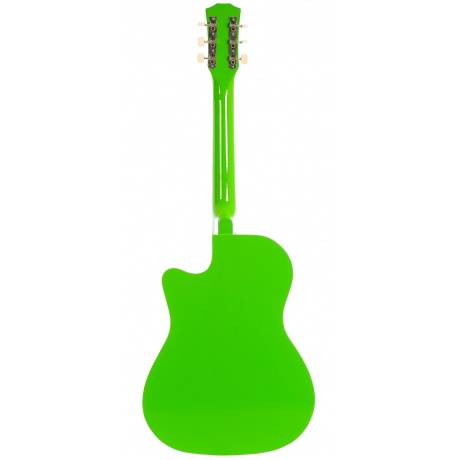 Гитара акустическая Belucci BC3810 GR зелёный - фото 3