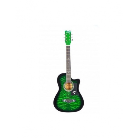 Гитара акустическая Belucci BC3830 GR зелёный - фото 1