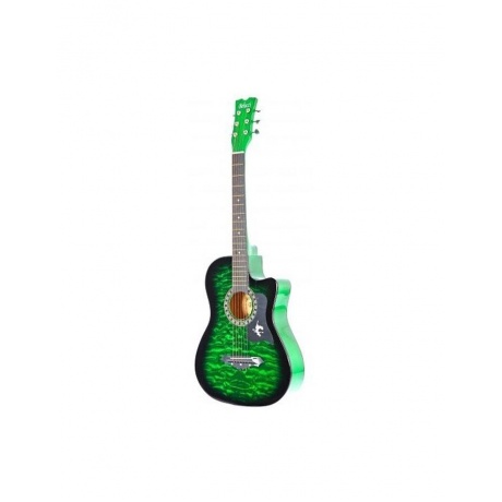 Гитара акустическая Belucci BC3830 GR зелёный - фото 3