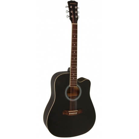 Гитара акустическая Elitaro E4120 BK чёрный - фото 1
