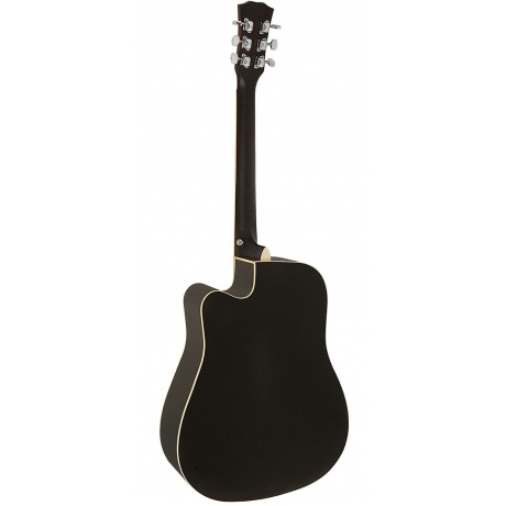 Гитара акустическая Elitaro E4120 BK чёрный - фото 2