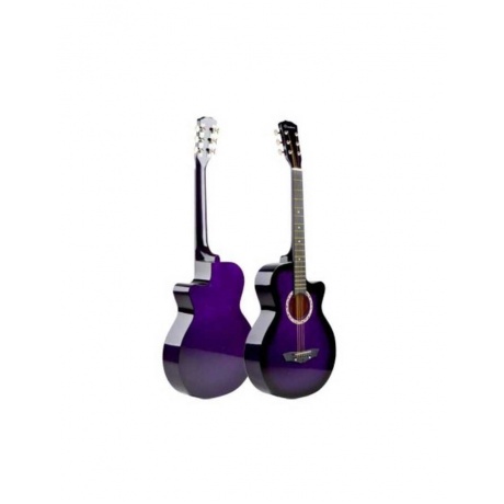 Гитара акустическая COWBOY 3810C VTS фиолетовый - фото 1