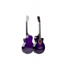 Гитара акустическая COWBOY 3810C VTS фиолетовый